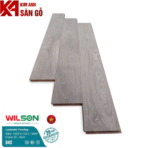Sàn Gỗ Công Nghiệp 12MM WILSON-840